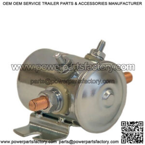 Steel 12v Solenoid, Insulated