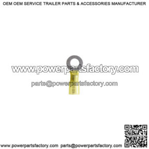 Heat Shrink Ring Terminals 16-14 ga. 1/4" stud (25-pack)