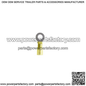 Heat Shrink Ring Terminals 12-10ga. 5/16" stud (25-pack)