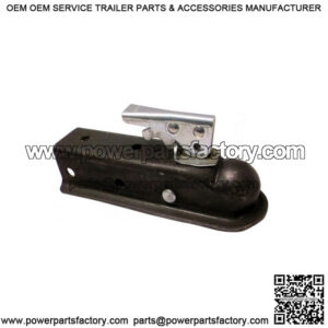 1-7/8" Straight Trailer Coupler for 2" Channel