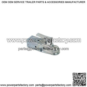 2-1/2" Channel x 1-7/8" Ball Straight Trailer Coupler