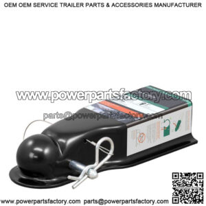 3" Channel x 2" Ball No-Latch Trailer Coupler