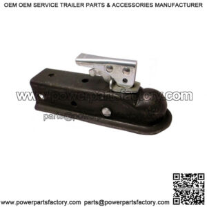 2" Straight Trailer Coupler for 2" Channel