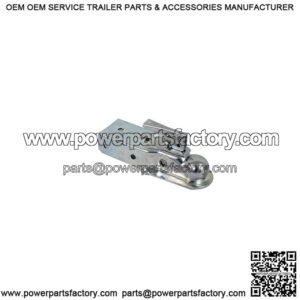 3" Channel x 2" Ball Straight Tongue Trailer Coupler