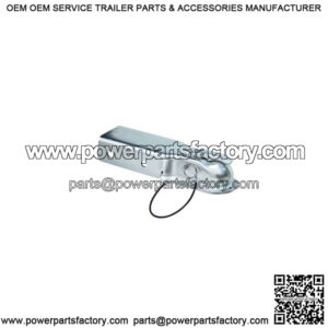 3" Channel x 2" Ball Straight Tongue Drop-n-Go Coupler