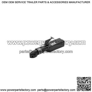 3" Channel x 2-5/16" Ball Straight Collar-Lok Trailer Coupler 12.5k