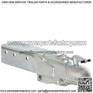 3" Channel x 2-5/16" Ball X.Cast Trailer Coupler