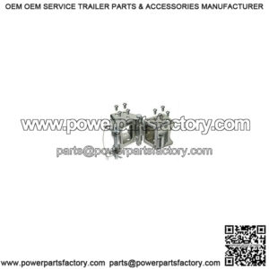 Fold-Away Coupler Hinge Kit, 2" x 3" Tongue, Bolt On