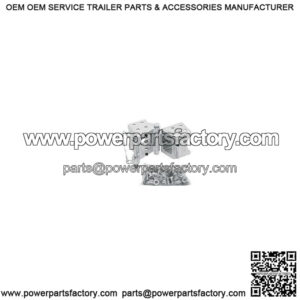 Fold-Away Coupler Hinge Kit, 3" x 4" Tongue, Bolt On