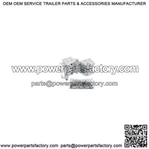 Fold-Away Coupler Hinge Kit, 3" x 5" Tongue, Bolt On