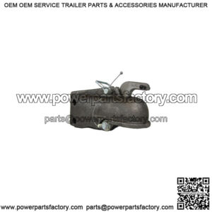 2" Ball x 3" Channel Mount 10k Cast Trailer Coupler