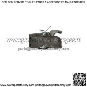 2-5/16" Ball x 3" Channel Mount 15k Cast Trailer Coupler