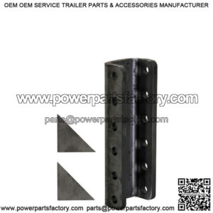 Heavy-Duty 5-Position Channel with Weld Gussets