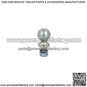 1-7/8" Light Duty, Zinc Trailer Hitch Ball