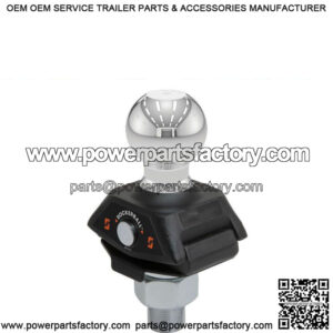 RockerBall Cushion Hitch Trailer Ball, 2"