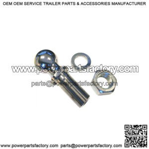 2" Heavy-Duty, 8K Chrome Trailer Hitch Ball