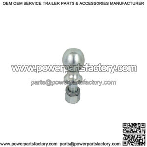 2-5/16" Heavy-Duty, Zinc Trailer Hitch Ball