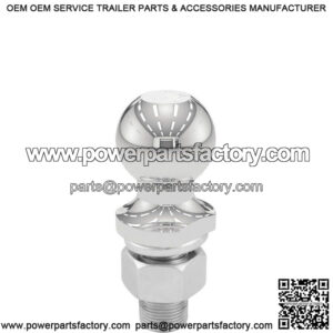 Stainless Steel Trailer Hitch Ball, 2-5/16" x 1-1/4"