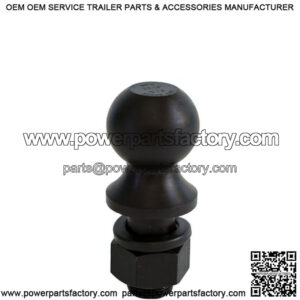 2-5/16" Steel Trailer Hitch Ball, 1-1/4" Shank 30K