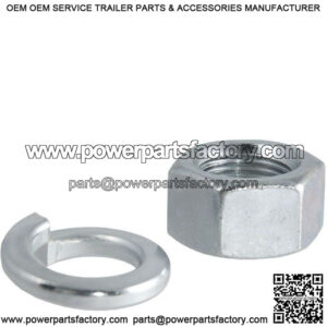 Trailer Hitch Ball Hardware, 3/4"