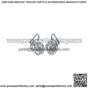 24" Class-I Trailer Safety Chain, Pair