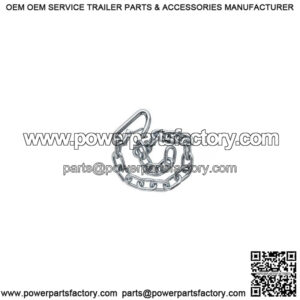 30" Class III Trailer Safety Chain, Single