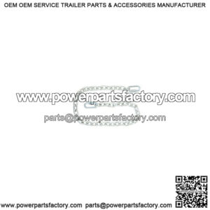 48" Trailer Safety Chain with 2 Quick Link Connects