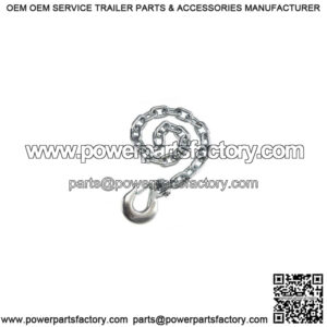 36" Trailer Safety Chain w/Slip Hook, 8-10K