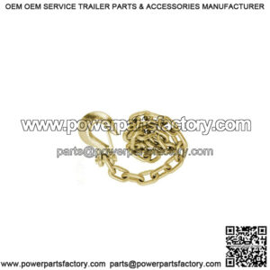36" Trailer Safety Chain w/Slip Hook, 7K-12K Trailers