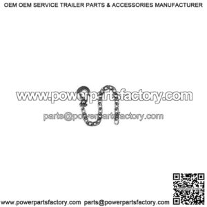 36" Trailer Safety Chain w/Slip Hook, 14K Trailers