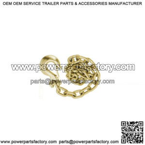 34" Trailer Safety Chains w/Slip Hooks, 35K  (Pair)