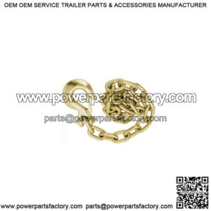 32" Trailer Safety Chain w/Slip Hook, 65K Trailers (Pair)