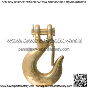 5/16" Clevis Hook w/Keeper