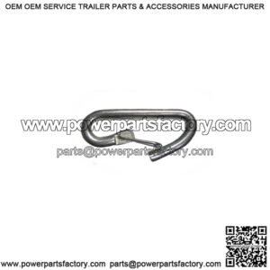 3/8" Saftey Chain Hook with Keeper