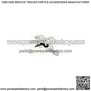 Safety Chain Keepers (1 pair)