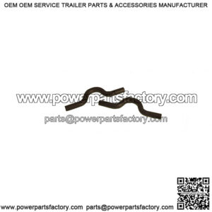 Weld-On 3/8" Safety Chain Retainers (Pair)