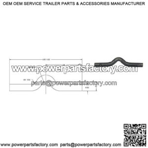 1/2" Safety Chain Clip