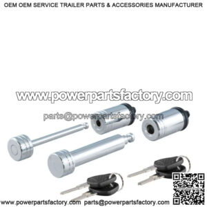 Coupler & Hitch Lock Set - 2-1/2", 2"