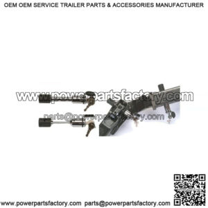 A-Frame Coupler & Hitch Lock Set