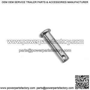 Zinc Plated 1/4" Clevis Pin