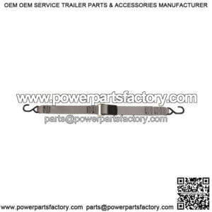 Gunwale Tie-Down Strap, 13' x 2" Web