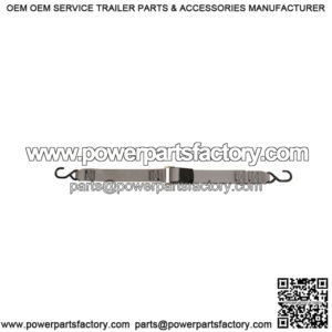 Gunwale Tie-Down Strap, 16' x 2" Web