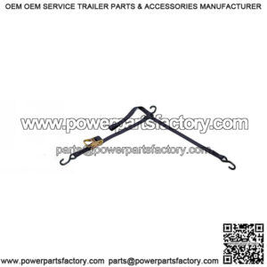 PWC Ratchet 1" x 8' Tie-Down with Soft Hook