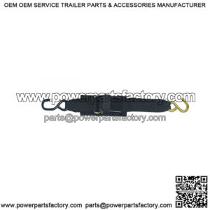 Transom Tie-Down, 2' x 2" Web (1-pair)