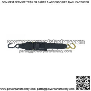 Transom Tie-Down, 4' x 2" Web (1-pair)