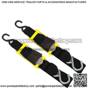 Pro Series Kwik-Lok Transom Tie-Downs, 6' x 2" (1-pair)