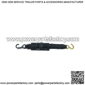 Transom Tie-Down, 6' x 2" Web (1-pair)