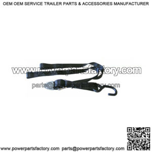 Pro Series Kwik-Lok 1" x 3' Bow Tie-Down