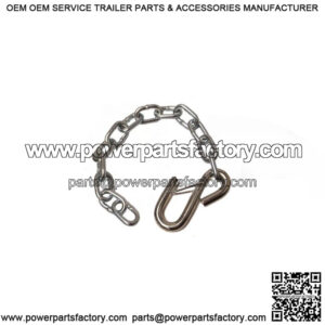 Boat Bow Safety Chain with S-Hook