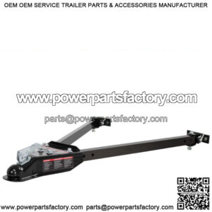 Adjustable Tow Bar w/ Coupler